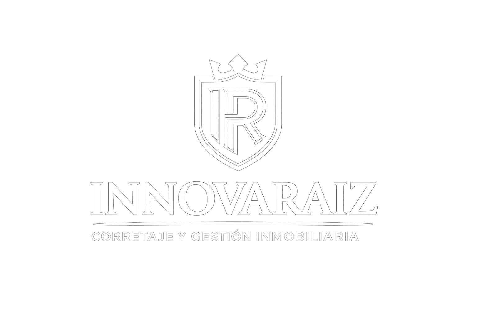 Innovaraiz Logo Blanco
